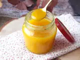 Tarif Sadece 3 malzeme ile ev yapımı mango reçeli!