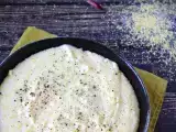Tarif Mükemmel kremalı polenta: yumuşak ve lezzetli bir yemek için kolay tarif