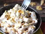 Tarif Philadelphia ve çıtır cevizli kremalı balkabağı gnocchi