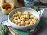 Tarif Hava fritözü ile çıtır çıtır, yumuşacık gnocchi, sadece 10 dakikada hazır!