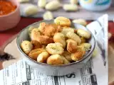 Tarif Air fryer'da çıtır çıtır parmesanlı gnocchi