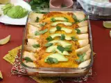 Tarif Vejetaryen enchiladas