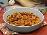 Tarif Pasta e fagioli, hızlı ve kremalı tarif