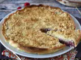 Tarif Ekspres kırmızı meyveli crumble tart