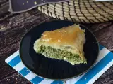 Tarif Spanakopita, ıspanaklı ve beyaz peynirli süper kolay yunan böreği