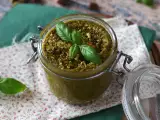 Tarif Antep fıstıklı pesto, kolay ve lezzetli bir sos