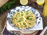 Tarif Limonlu makarna - pasta al limone (gelecekteki favoriniz!)