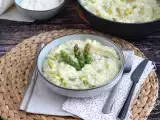 Tarif Yeşil kuşkonmaz ve parmesanlı risotto