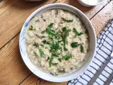 Tarif Thermomix ile mantarlı risotto