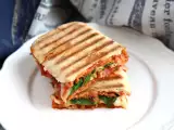 Tarif Chorizo ve emmental panini