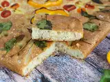 Tarif Focaccia çiçekleri - focaccia sanatı
