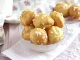 Tarif Chouquettes, sedefli şekerli choux