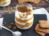 Tarif Speculoos ve tuzlu tereyağı karamelli tiramisu