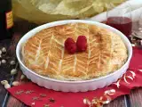 Tarif Frangipane ahududu fıstıklı galette des rois