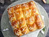 Tarif Brioche butchy - tereyağsız brioche