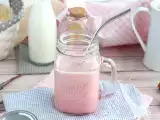 Tarif Vegan kırmızı meyveli milkshake