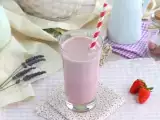 Tarif Ahududu ve çilekli milkshake