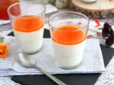 Tarif Kayısı coulisli vanilyalı panna cotta