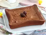Tarif Paskalya'dan kalan çikolatalı brownie