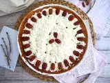 Tarif Vanilyalı karamelli cevizli tart