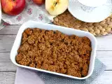 Tarif Elmalı crumble (vegan ve glütensiz)