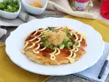Tarif Okonomiyaki - japon omleti