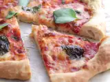 Tarif Nemli margherita pizza
