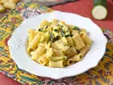 Tarif Kabak carbonara: yapımı kolay vejetaryen tarif
