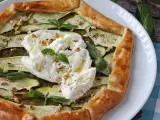 Tarif Pesto ve kabaklı tart: tıpkı yaz gibi kokan kolay bir tarif!