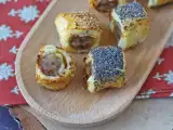 Tarif Hava fritözünde sosisli ve peynirli rustici
