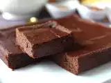 Tarif Çikolatalı ve kırmızı fasulyeli proteinli brownie
