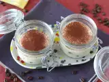 Tarif Mascarpone ve yumurta kullanmadan ipeksi tofu ile tiramisu
