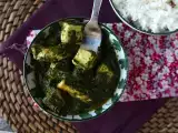 Tarif Palak tofu: tofu ve ıspanaklı hint körisi