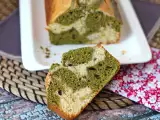 Tarif Matcha çaylı mermer kek