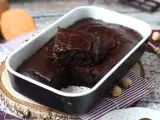 Tarif Tereyağı ve yağsız tatlı patatesli brownie