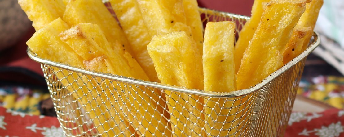Suçluluk duymadan kızarmış polenta: air fryer'da çıtır çıtır, altın rengi ve mükemmel!