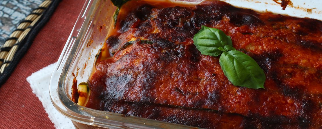 Hava fritözünde kabak parmigiana: hızlı, hafif ve çıtır