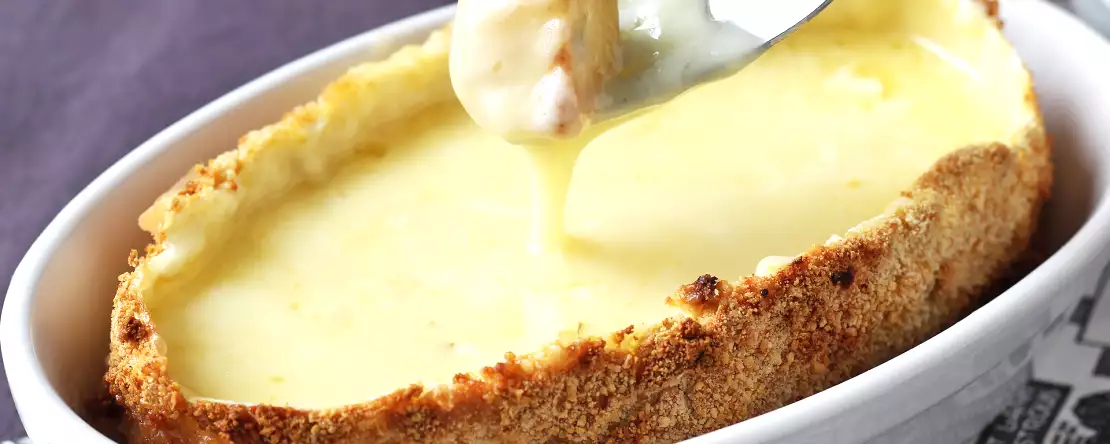 Hava fritözü patatesli ekmekli tanrı kaprisi