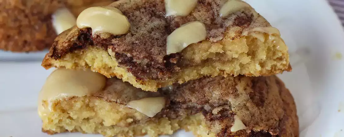 Tarçınlı rulo kurabiyeler, ağızda eriyen, gevrek ve iyi tarçın aromalı