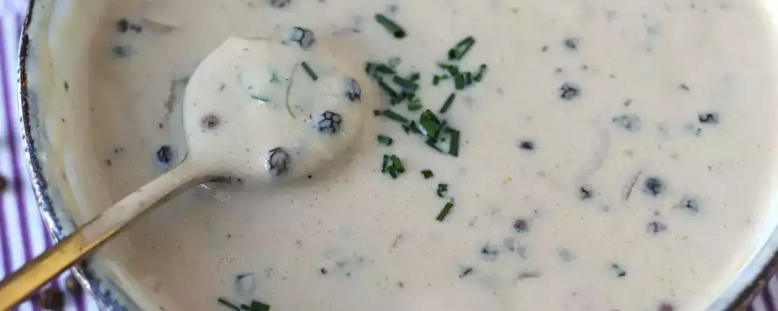 Ev yapımı biber sosu: kremsi, hoş kokulu ve süper kolay!