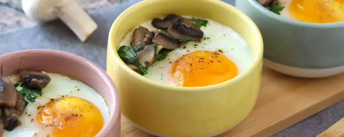 Mantarlı kremalı yumurta: hızlı ve ultra rahatlatıcı tarif!