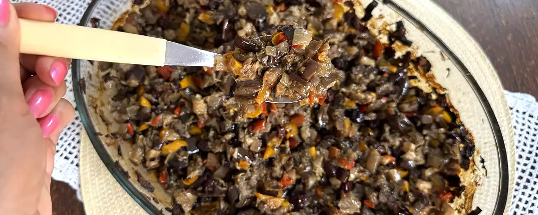 Annemin patlıcanlı antipastosu: herkesin sevdiği aile tarifi