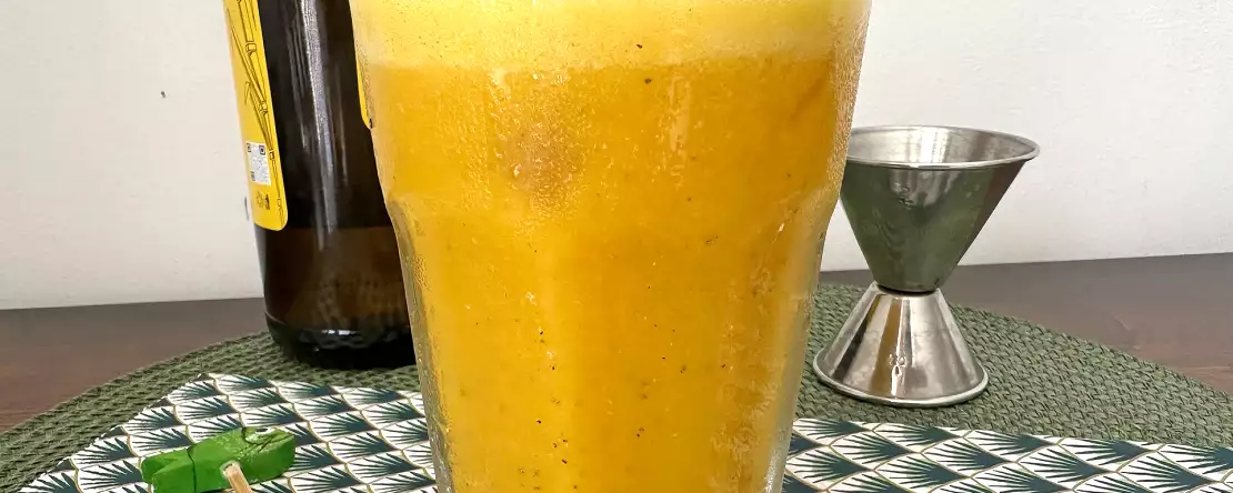 Caipirinha de maracujá batida: brezilya klasiğinin daha kremalı ve daha ferahlatıcı versiyonu