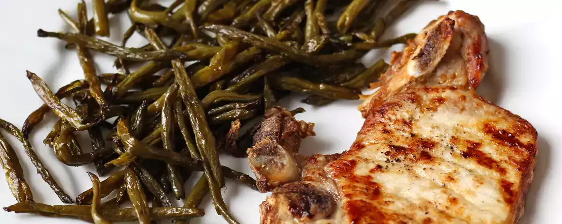 Airfryer'da domuz pirzolası nasıl pişirilir?