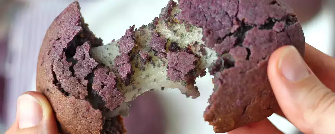 Mochi kurabiyeleri ile ube