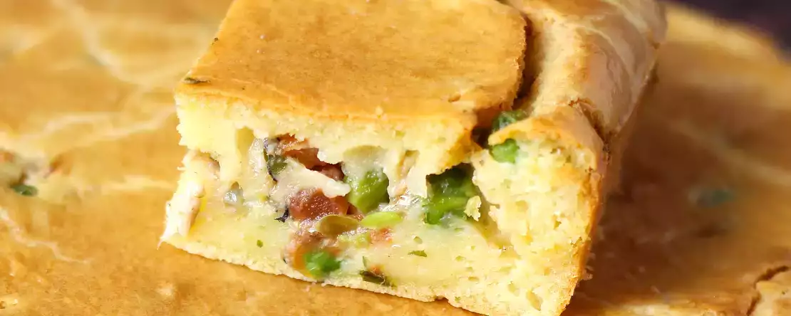 Sardalya keki: basit, nemli ve lezzetli bir tarif