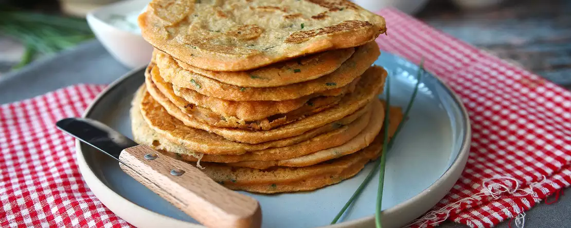 Kırmızı mercimekli tuzlu krep: kolay ve protein açısından zengin tarif