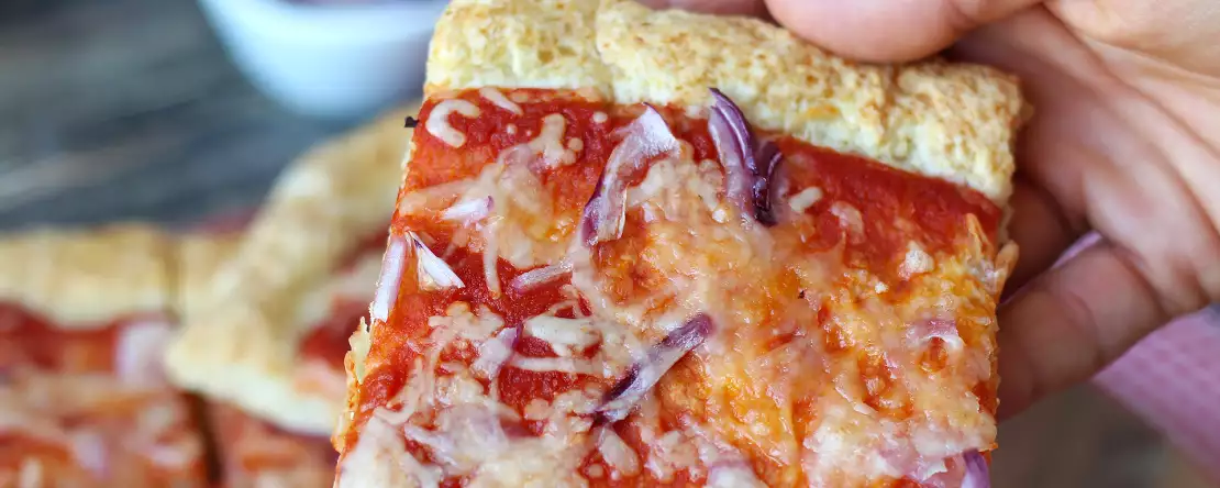 Lor peynirli pizza