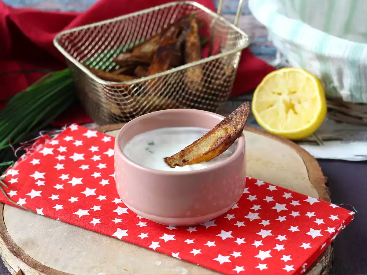 Tarif Kremalı delüks sos, patates sosunun sırrı nihayet ortaya çıktı!