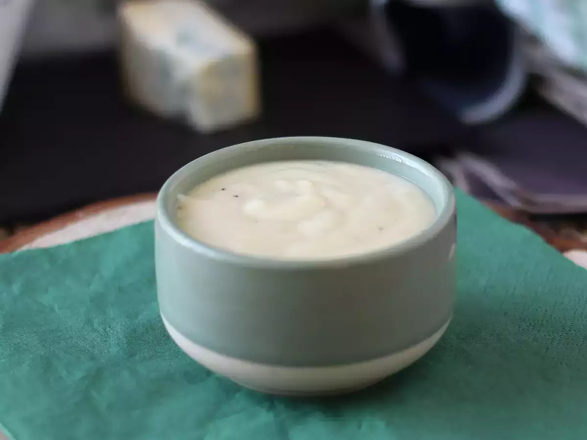 Tarif Gorgonzola sos
